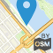 Geographische Lage Eventlocation Liegeplatz - Eventschiffe Viva Cruises / Viking Cruises