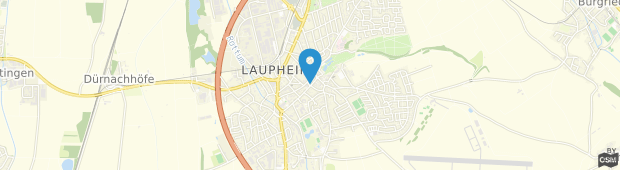 Umland des Akzent Hotel Laupheimer Hof