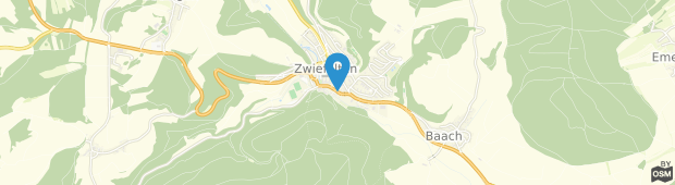 Umland des Gasthof zur Post Zwiefalten