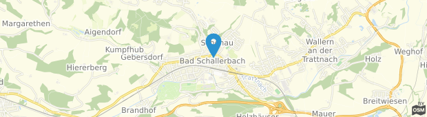 Umland des Parkhotel Bad Schallerbach