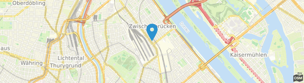 Umland des Holiday Inn - the niu, Franz Vienna