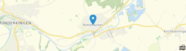 Umland des Teufel's Dorfwirtschaft Hotel Rottenacker