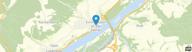 Umland des Hotel And Restaurant Donauhof Emmersdorf an der Donau