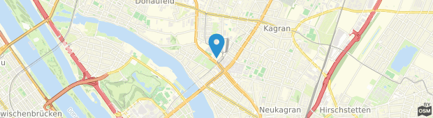 Umland des Spark by Hilton Vienna Donaustadt