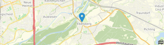 Umland des Best Western Hotel Spinnerei Linz