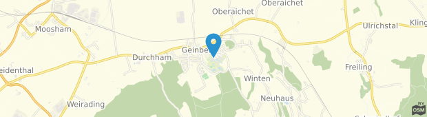 Umland des Spa Resort Geinberg