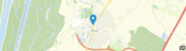 Umland des Hotel Casa Rustica Rust (Deutschland)