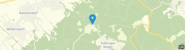 Umland des Berghotel Tulbingerkogel