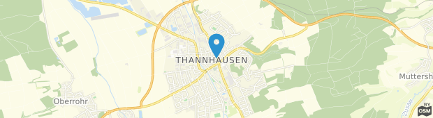 Umland des Schreiegg´s Post Hotel Thannhausen