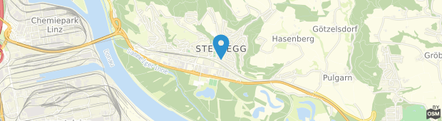 Umland des Cohotel Steyregg