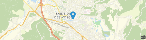 Umland des Ibis Hotel Saint-Die-des-Vosges