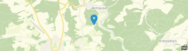 Umland des Hofgut Maisenburg und Naturhotel DIE MAISE