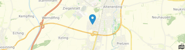 Umland des Best Western Hotel München-Airport