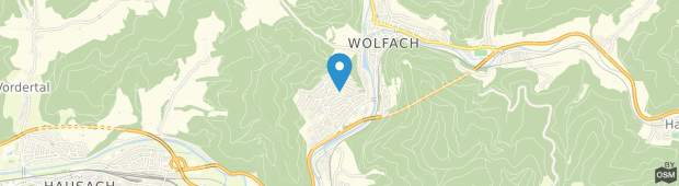 Umland des Schwarzwaldhotel Garni Wolfach