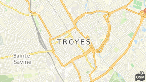 Troyes und Umgebung