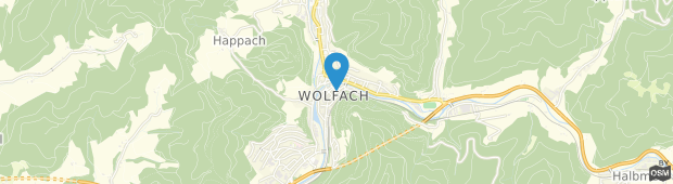 Umland des Hotel Krone, Wolfach