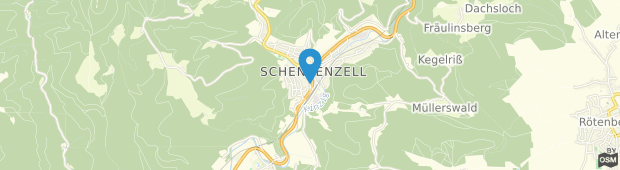 Umland des Hotel Waldblick Schenkenzell