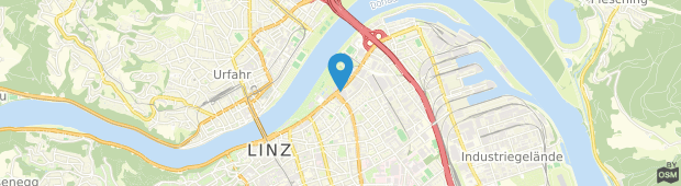 Umland des ARCOTEL Tabakfabrik Linz