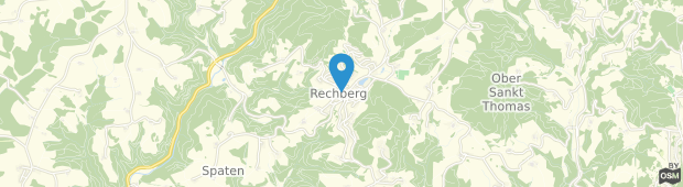 Umland des Dorfwirt Gasthof Rechberg
