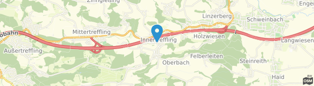 Umland des Landgasthof Kreuzwirt