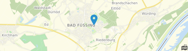 Umland des Bad Füssing Appartement