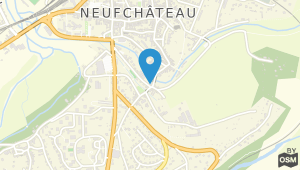 Hotel Saint Christophe Neufchateau (France) und Umgebung