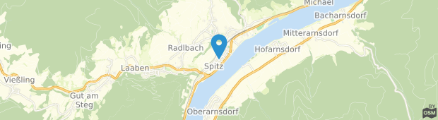 Umland des Gasthof Goldenes Schiff Spitz an der Donau