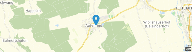 Umland des Autenrieder Brauereigasthof