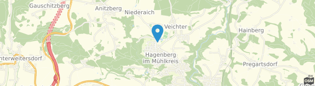 Umland des Best Western Parkhotel Hagenberg