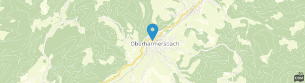 Umland des Hotel Freihof Oberharmersbach