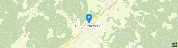 Umland des Hotel Bären Oberharmersbach