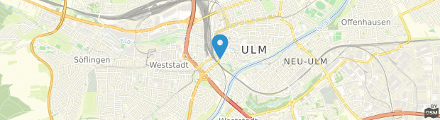 Umland des Hotel Ulmer Stuben Ulm