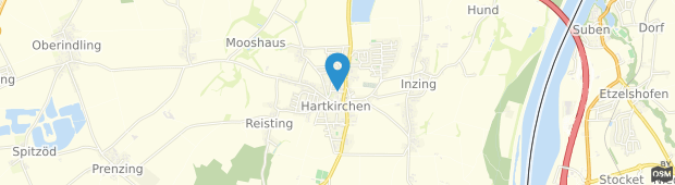 Umland des Hartkirchen bei Bad Fussing Ferienwohnung Badria