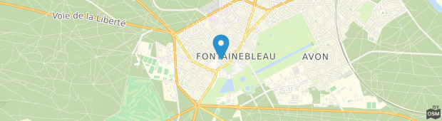 Umland des Ibis Fontainebleau