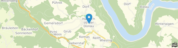 Umland des Hotel Und Landgasthof Pointner Haibach ob der Donau