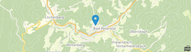 Umland des Ferienwohnung Christa Hotel Bad Peterstal-Griesbach
