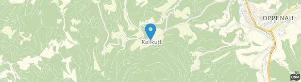 Umland des Höhenhotel Kalikutt Oppenau