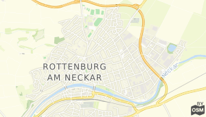 Rottenburg am Neckar und Umgebung