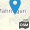 Geographische Lage Hotel Mayers Waldhorn Kusterdingen