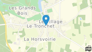 Le Domaine De L'Emeraude Hotel Le Tronchet und Umgebung
