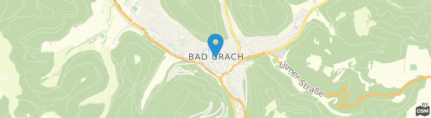 Umland des Flair Hotel Vier Jahreszeiten Bad Urach