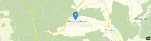 Umland des Hotel Zum Hirsch Pfalzgrafenweiler