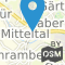 Geographische Lage Hotel Lamm Mitteltal Baiersbronn