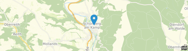 Umland des Gasthaus Hotel Zur Schonenburg Schönberg am Kamp