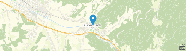 Umland des Sonnenhof Hotel Lautenbach