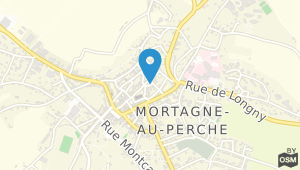 Logis Hotel Du Tribunal Mortagne-au-Perche und Umgebung