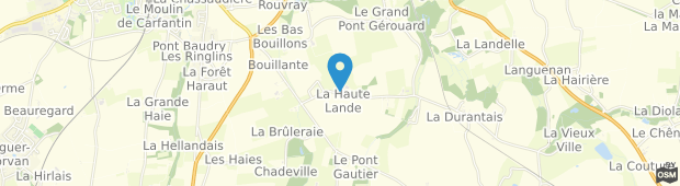 Umland des La Haute Lande