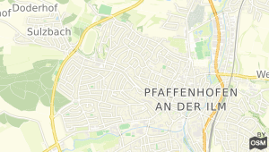 Pfaffenhofen an der Ilm und Umgebung