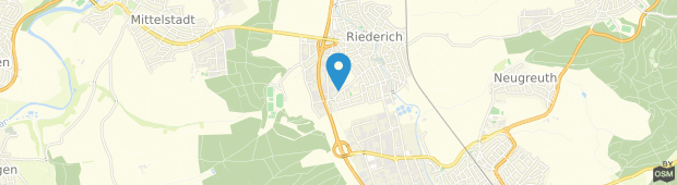 Umland des Albhotel Fortuna Riederich/Metzingen