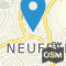 Geographische Lage Eventlocation Burg Hohen Neuffen